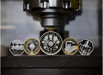 New coins coming from the Royal Mint in 2025 with unique designs.