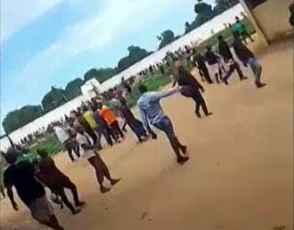 Over 6000 inmates flee maximum security prison in Mozambique.