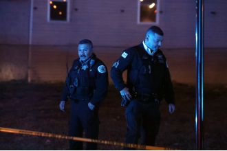 2-year-old boy seriously injured in shooting in North Lawndale neighborhood.