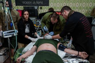 Ukraine's military intel reports high casualties among North Korean soldiers in current conflict.