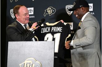 Colleges are searching for a Deion Sanders-like coach after the success of CU Buffs' Keeler, but Champ Bailey believes there's only one Coach Prime.