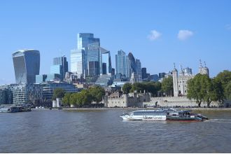 The top destinations where people from London are moving to.
