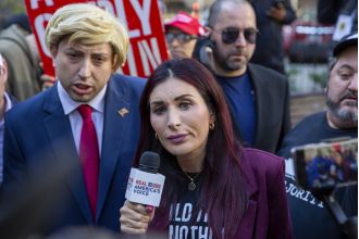 Laura Loomer is a far-right conspiracy theorist with significant influence on President Trump.