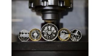 New coins coming from the Royal Mint in 2025 with unique designs.