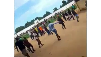 Over 6000 inmates flee maximum security prison in Mozambique.