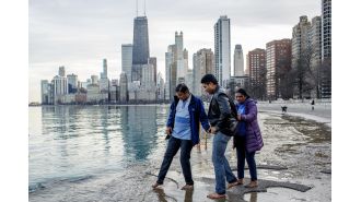 Chicago's holiday climate: Hottest and coldest in 147 years.