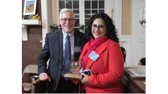 An IU student and HEC member receive Save the Dunes honors.