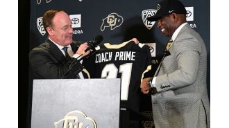 Colleges are searching for a Deion Sanders-like coach after the success of CU Buffs' Keeler, but Champ Bailey believes there's only one Coach Prime.