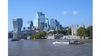 The top destinations where people from London are moving to.