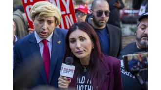 Laura Loomer is a far-right conspiracy theorist with significant influence on President Trump.
