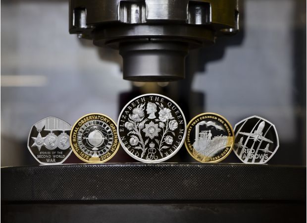 New coins coming from the Royal Mint in 2025 with unique designs.