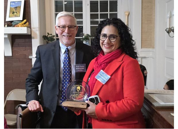 An IU student and HEC member receive Save the Dunes honors.