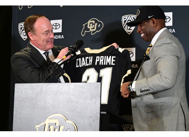 Colleges are searching for a Deion Sanders-like coach after the success of CU Buffs' Keeler, but Champ Bailey believes there's only one Coach Prime.
