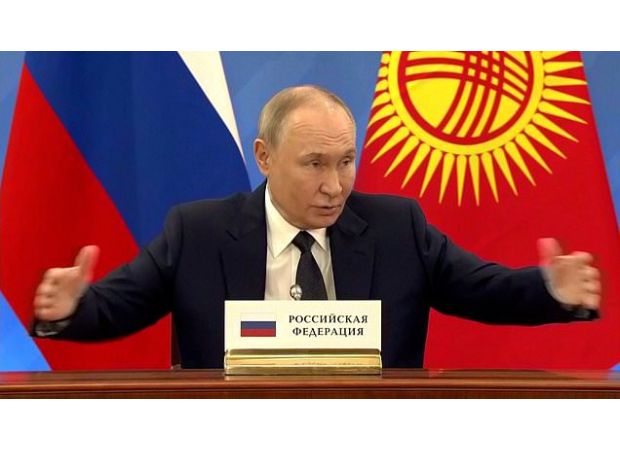 Putin is willing to hold peace discussions with Ukraine if necessary.