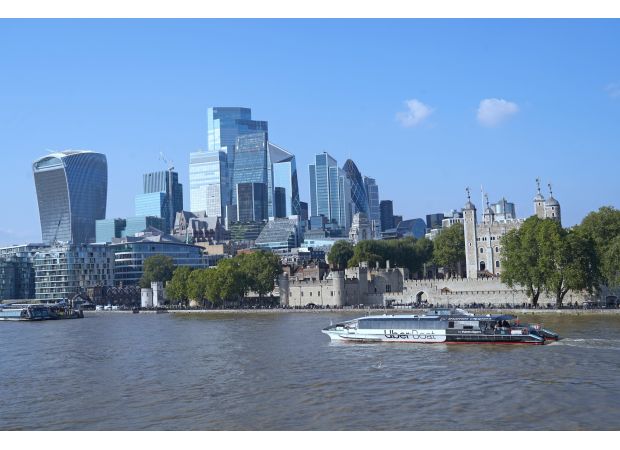 The top destinations where people from London are moving to.