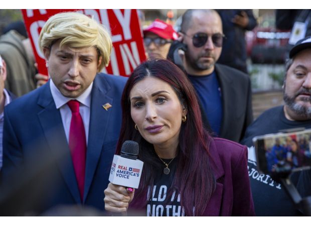 Laura Loomer is a far-right conspiracy theorist with significant influence on President Trump.