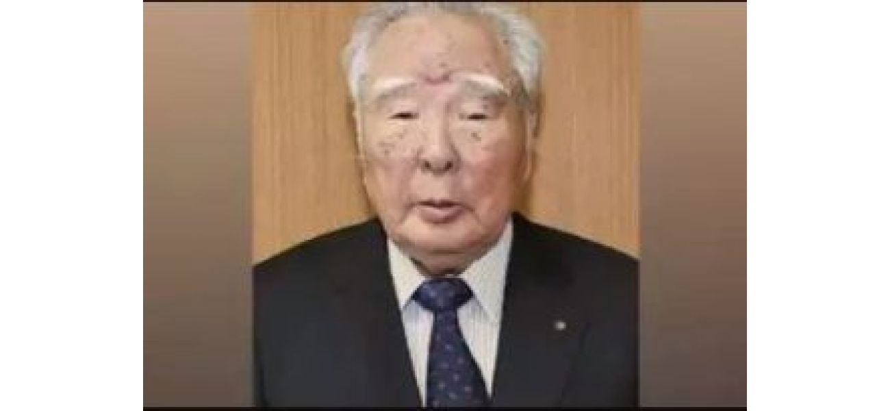 Osamu Suzuki, the man who sparked India's auto industry, dies at 94.