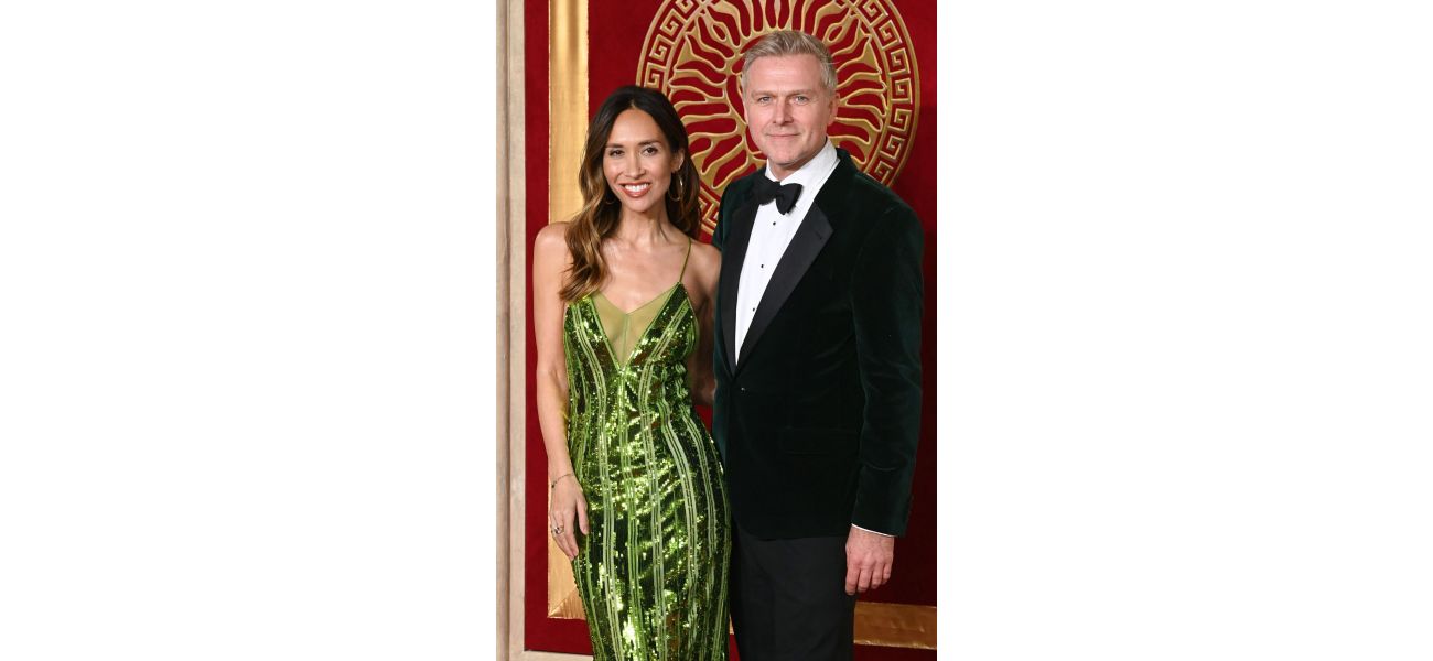 Myleene Klass gave her soon-to-be husband a unique gift for Christmas - her own breast milk.