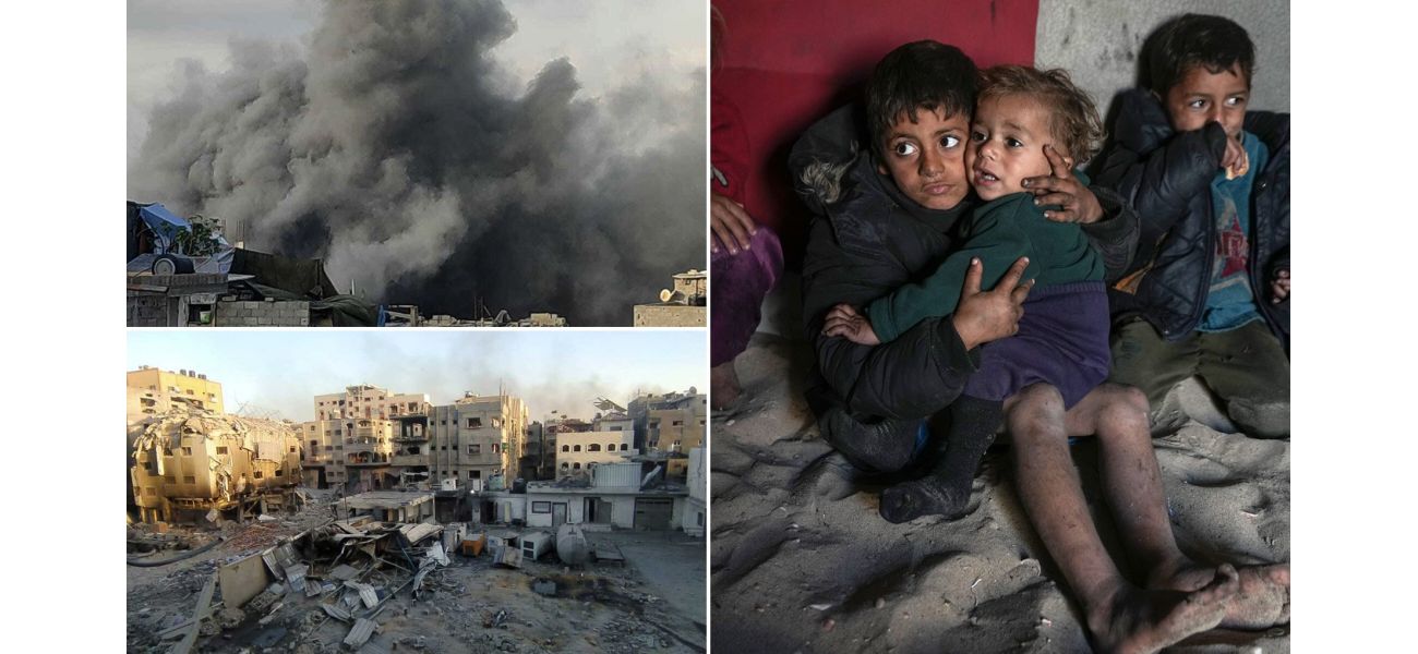 Israeli soldiers set hospital on fire and forced patients outside in the cold weather.