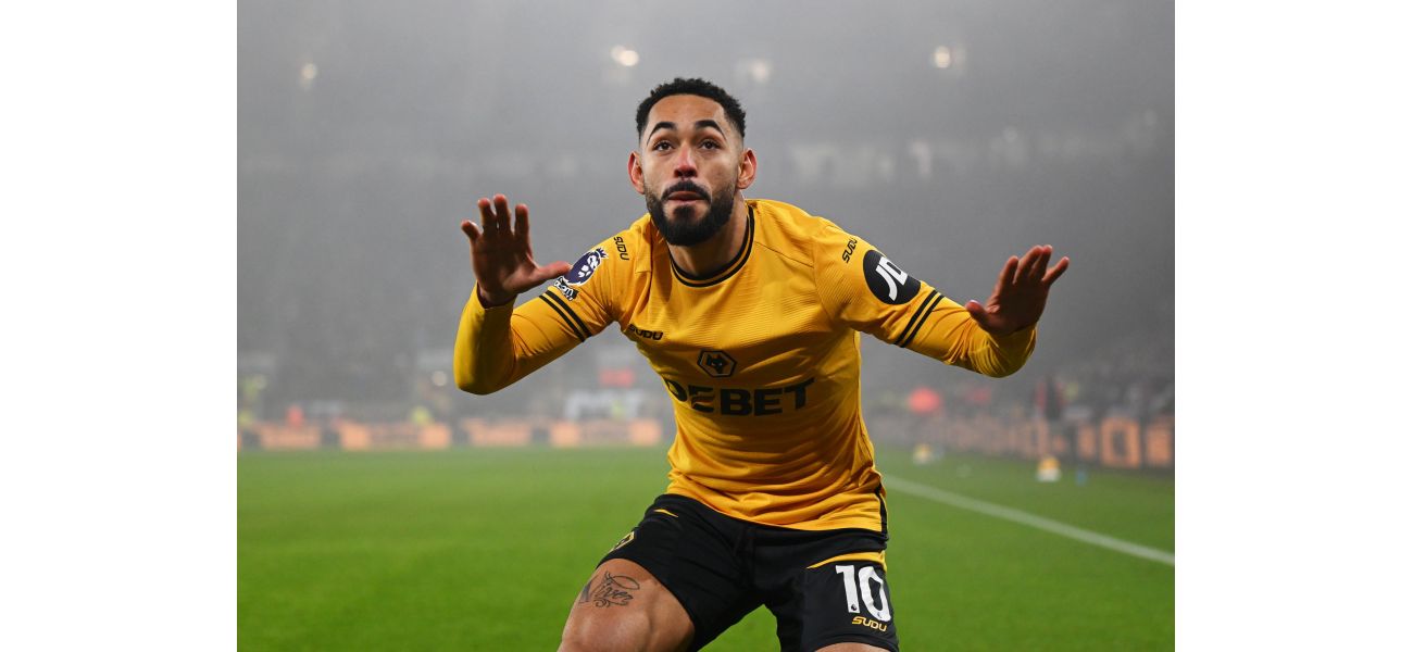 Matheus Cunha, a Wolves player, may receive a ban from the Premier League.