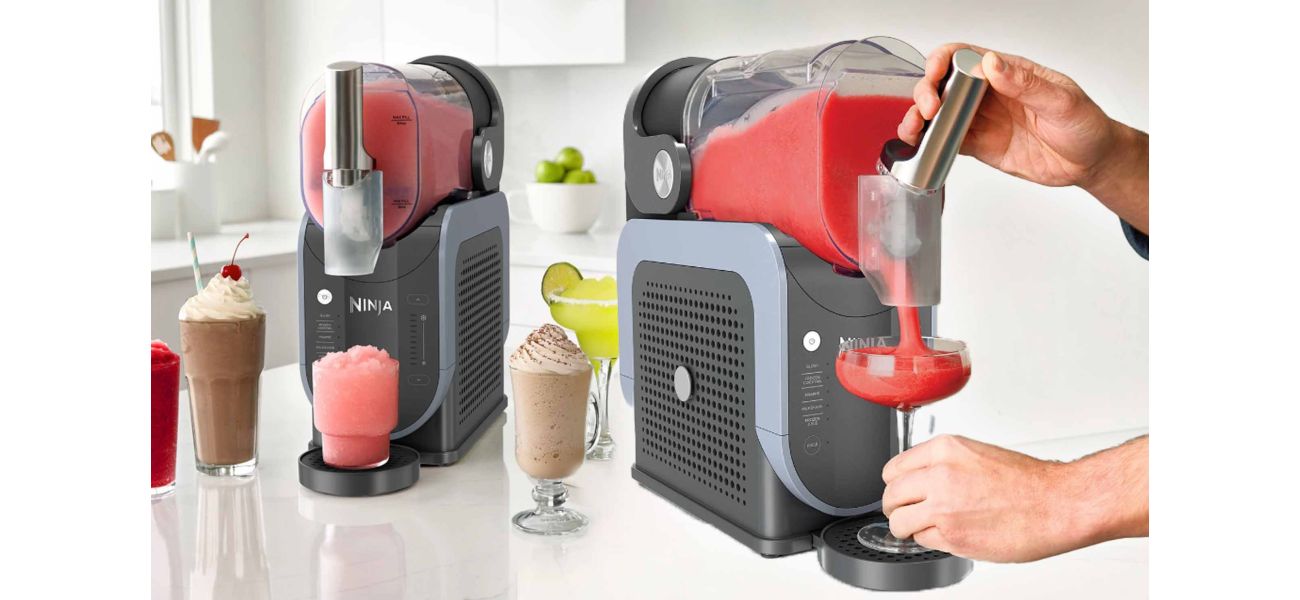 Make professional slushies at home with the Ninja SLUSHi, now available again.