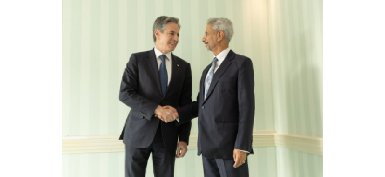 Top diplomats Jaishankar and Blinken discuss progress in US-India partnership.