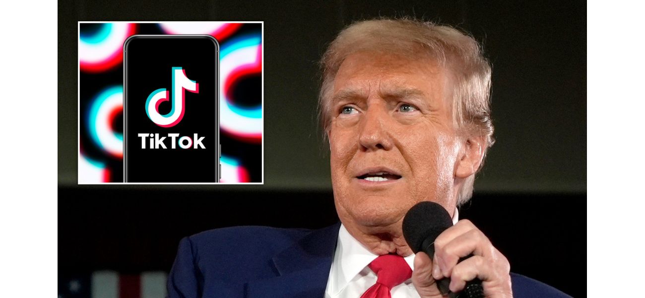 Trump wants Supreme Court to stop TikTok ban so he can negotiate a solution.