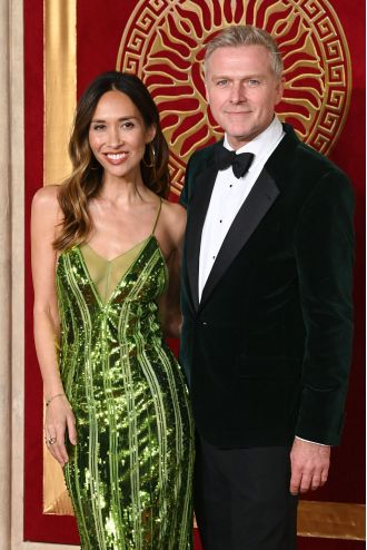 Myleene Klass gave her soon-to-be husband a unique gift for Christmas - her own breast milk.
