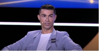 Ronaldo announces his choice for Champions League winner.