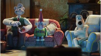 Wallace & Gromit earns exceptional Rotten Tomatoes rating and dominates holiday TV ratings.
