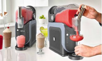 Make professional slushies at home with the Ninja SLUSHi, now available again.