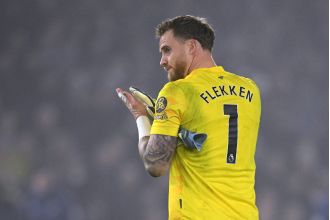 Flekken's injury update following Brentford's draw with Brighton.