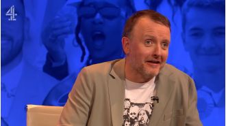 Audience criticizes Channel 4 for making controversial choice to include Chris McCausland on Big Fat Quiz.
