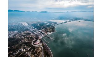 China is building a massive dam that will produce 300 billion kWh of electricity annually, making it the world's largest.