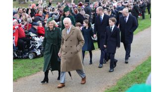 This year, the Royals experienced a unique atmosphere at Sandringham.