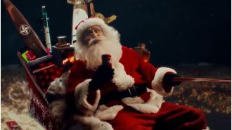 Video shows viral footage of Russia allegedly shooting down Santa, following recent crash allegations.