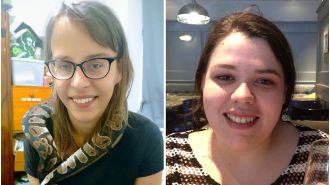 A man is accused of killing two women in Bletchley with a knife on Christmas Day.