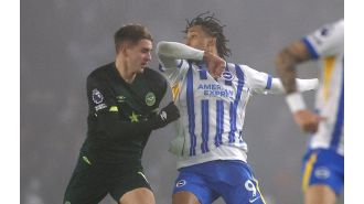 Joao Pedro avoids getting sent off for his elbow incident in match against Brighton and Brentford.