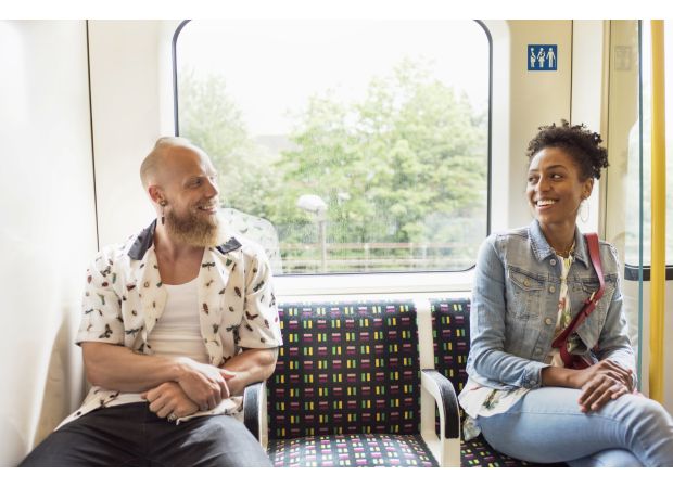 Railway lines where many passengers have been caught engaging in sexual activity