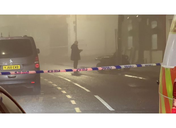 7-year-old girl critically hurt in quadbike accident hitting pole.