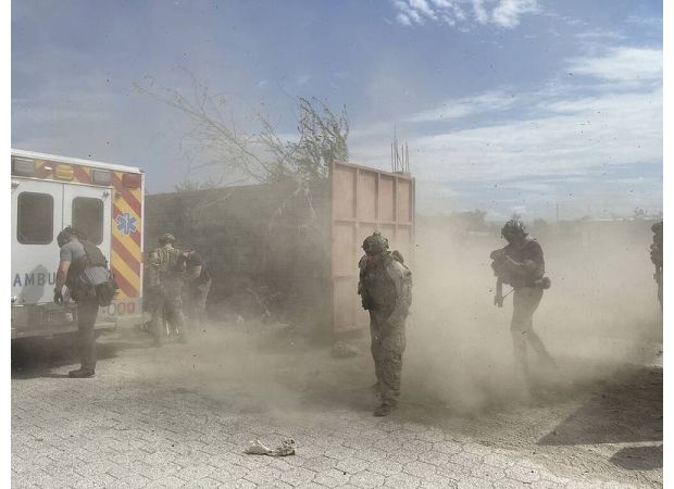 Haitian gang kills 3 at hospital during press conference.