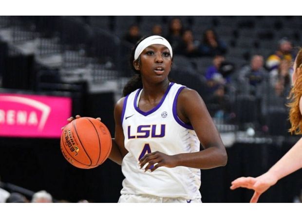 Flau'jae Johnson announces relationship with Tigers player Chris Hilton Jr. on Instagram.