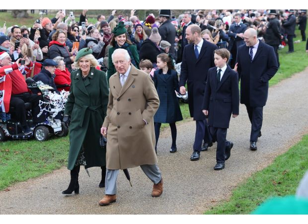 This year, the Royals experienced a unique atmosphere at Sandringham.