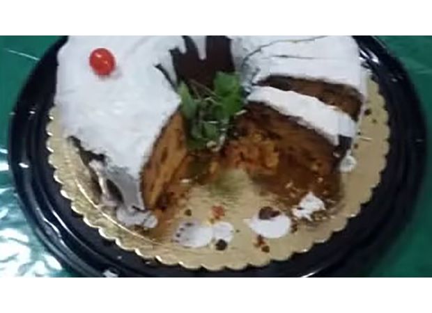 Three siblings fatally ill after eating contaminated food at family event.