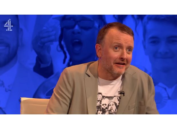 Audience criticizes Channel 4 for making controversial choice to include Chris McCausland on Big Fat Quiz.