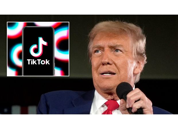 Trump wants Supreme Court to stop TikTok ban so he can negotiate a solution.