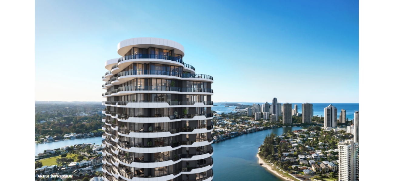 Major Australian real estate company responsible for 41-story skyscraper on Gold Coast now in administration.