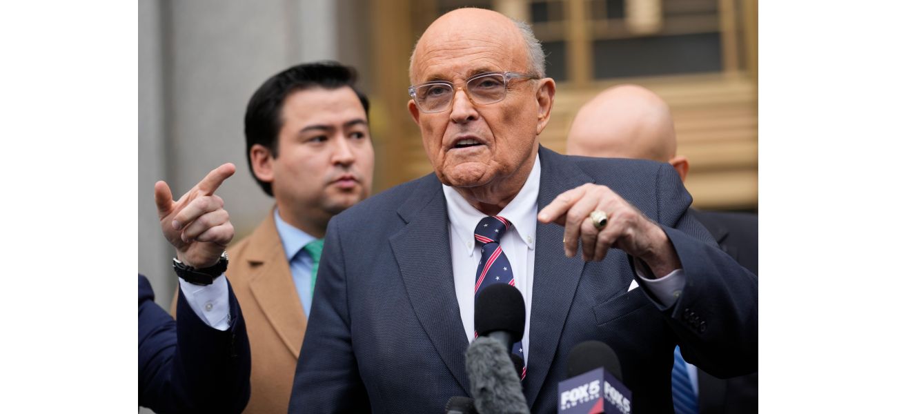 Judge hints that Rudy Giuliani's contempt hearing over his assets could have negative outcome.