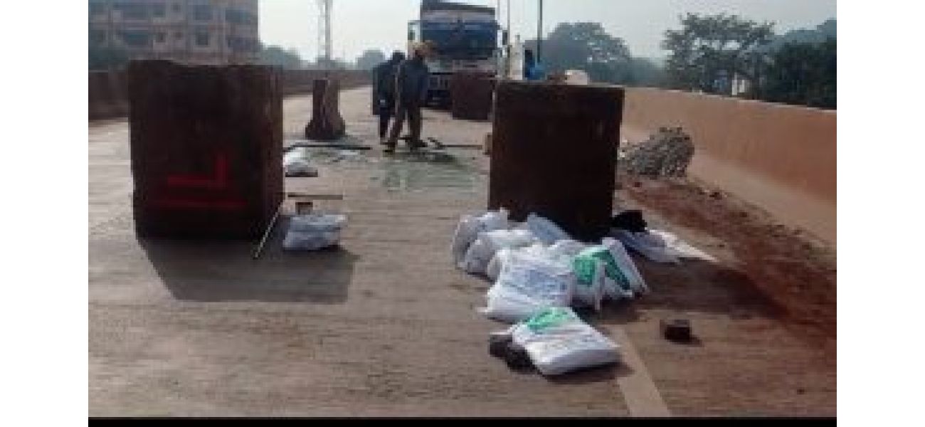 Frequent harm to Joda flyover's coat raises concern.