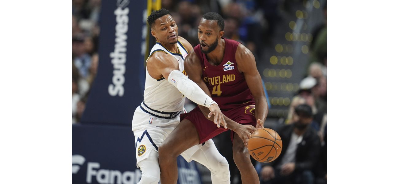 Cavs score big in Nuggets' home game, resulting in season-low 149 points for Denver.